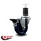 Service Caster 3.5'' Solid Poly Swivel 1-5/8'' Expanding Stem Caster with Brake SCC-EX20S3514-SPUS-PLB-158 - alternate 3
